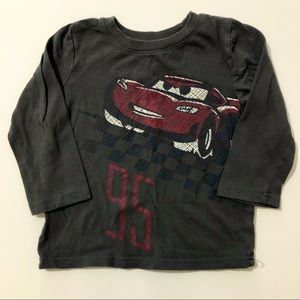3/$15 Disney Cars Boys L/S Shirt 24M